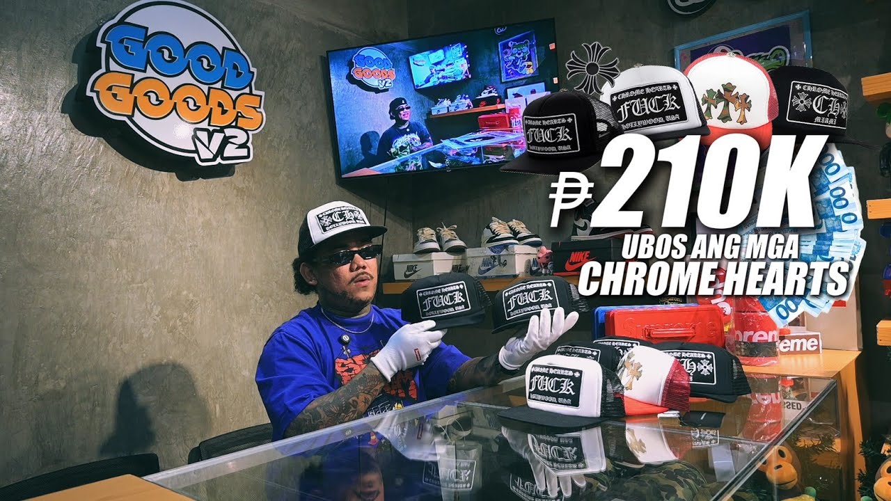 UBOS ANG MGA CHROME HEARTS