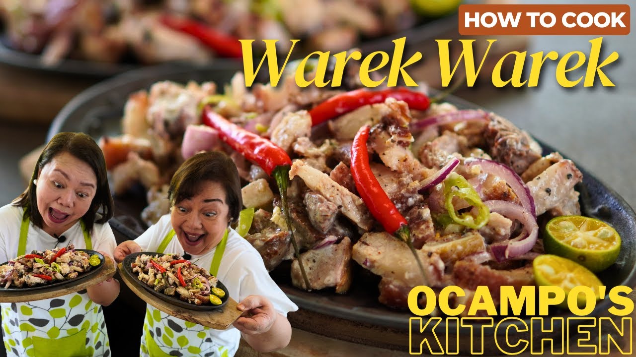 Kapampangan Style Warek Warek / Dinakdakan na Sobrang Linamnam!