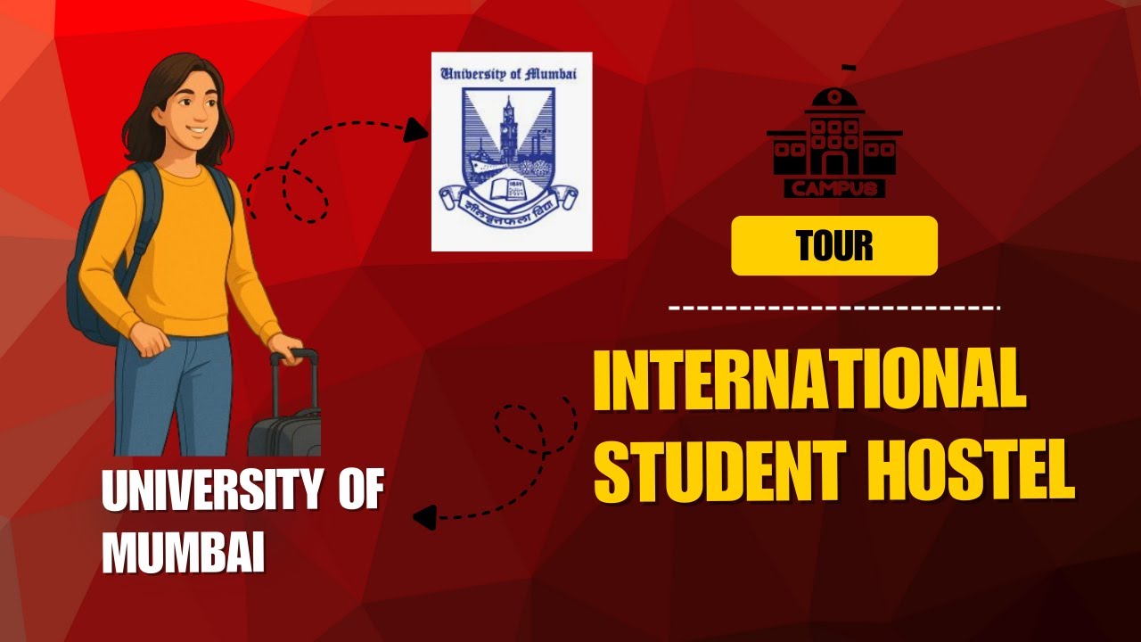 International Students Hostel Tour | Mumbai University Kalina Campus
