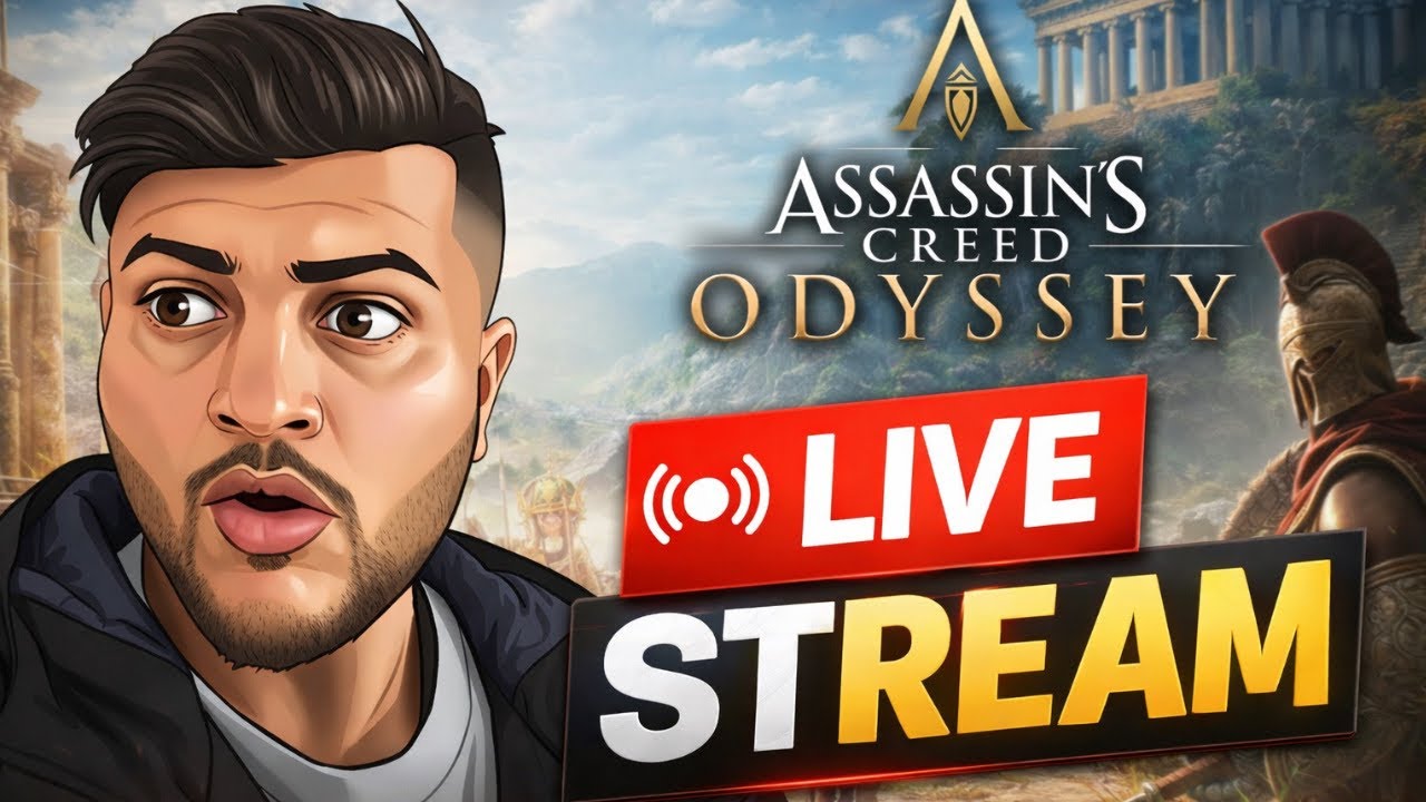 Live 🛑 Assassin's Creed 🥷Odyssey | PS5🎮