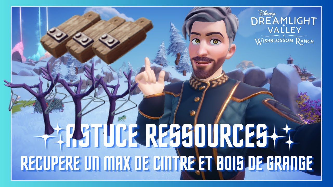 RÉCUPÈRES UN MAX DE CINTRES EN FIL DE FER ET BOIS DE GRANGES RECUPÉRÈ ASTUCES ✨🏰❄️