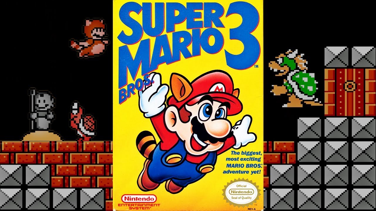 Super Mario Bros. 3 (NES) Longplay