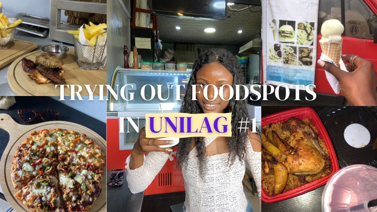 Trying Foodspots on Unilag Campus #1 + Places to Eat + Food Review + a Pizza Joint you didn’t know..