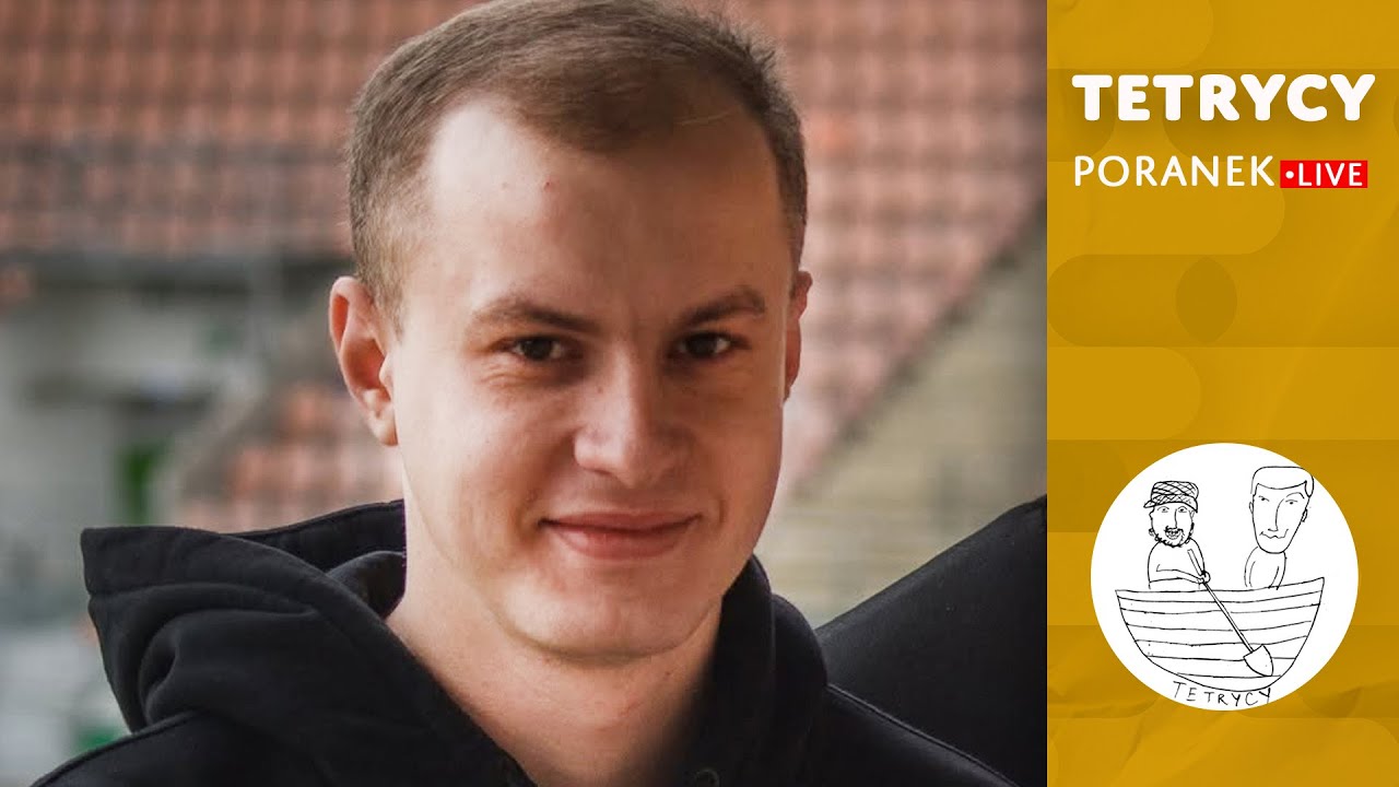 JAKUB BIAŁEK GOŚCIEM TETRYK&Oacute;W