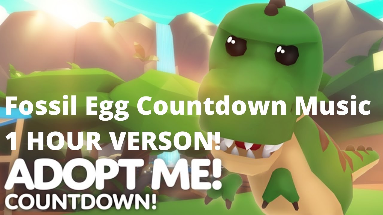 [1 HOUR] 🦖 Fossil Egg Countdown Music 🎶 - Adopt Me (ROBLOX)