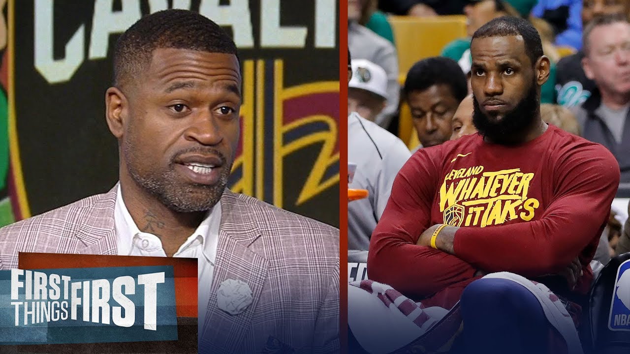 Stephen Jackson on the Boston Celtics demolishing LeBron's Cavs Game 1 | NBA | FIRST THINGS FIRST
