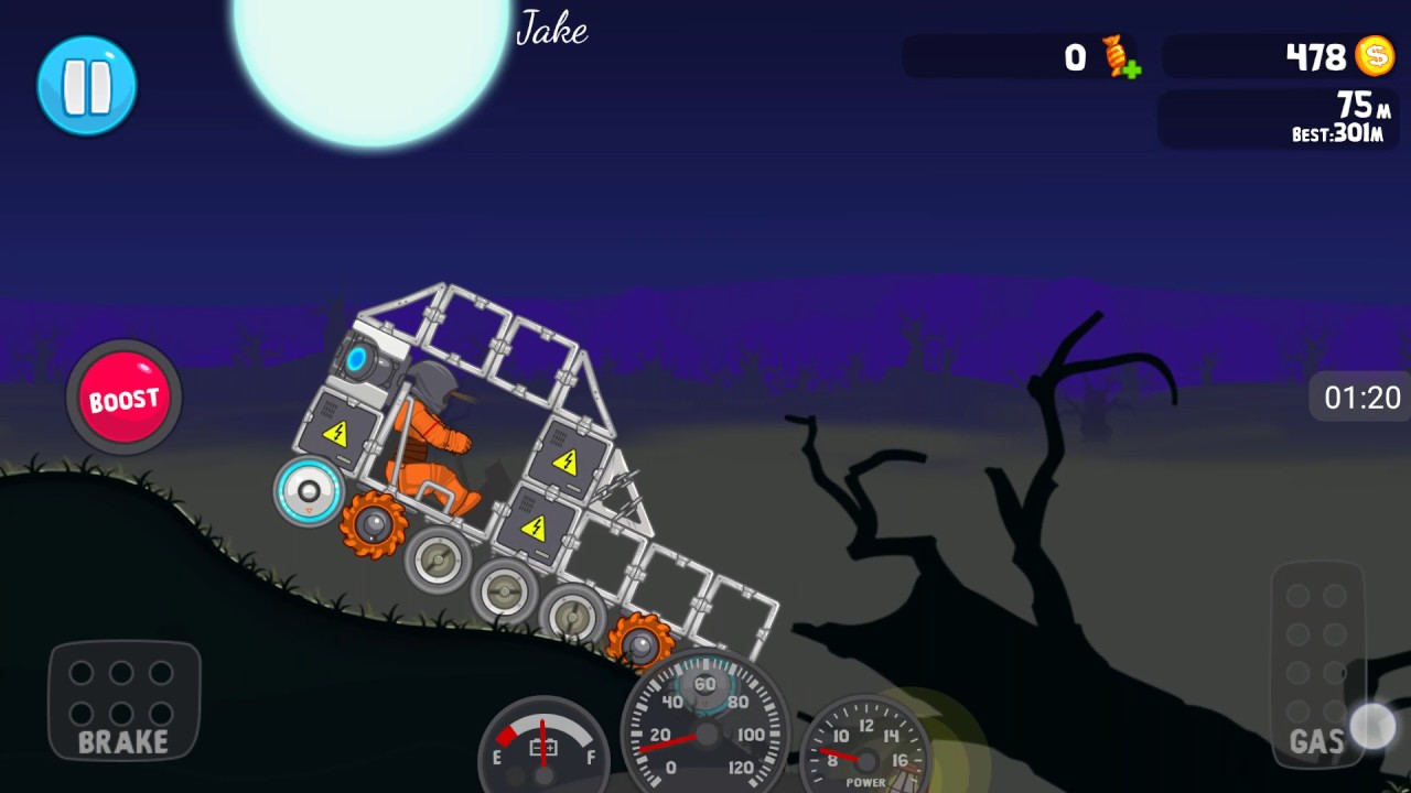 Rovercraft #2 halloween time