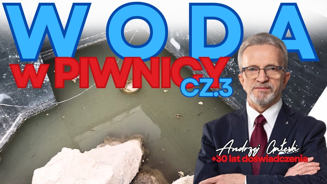 WODA W PIWNICY ciąg dalszy - reminiscencje po wojażach