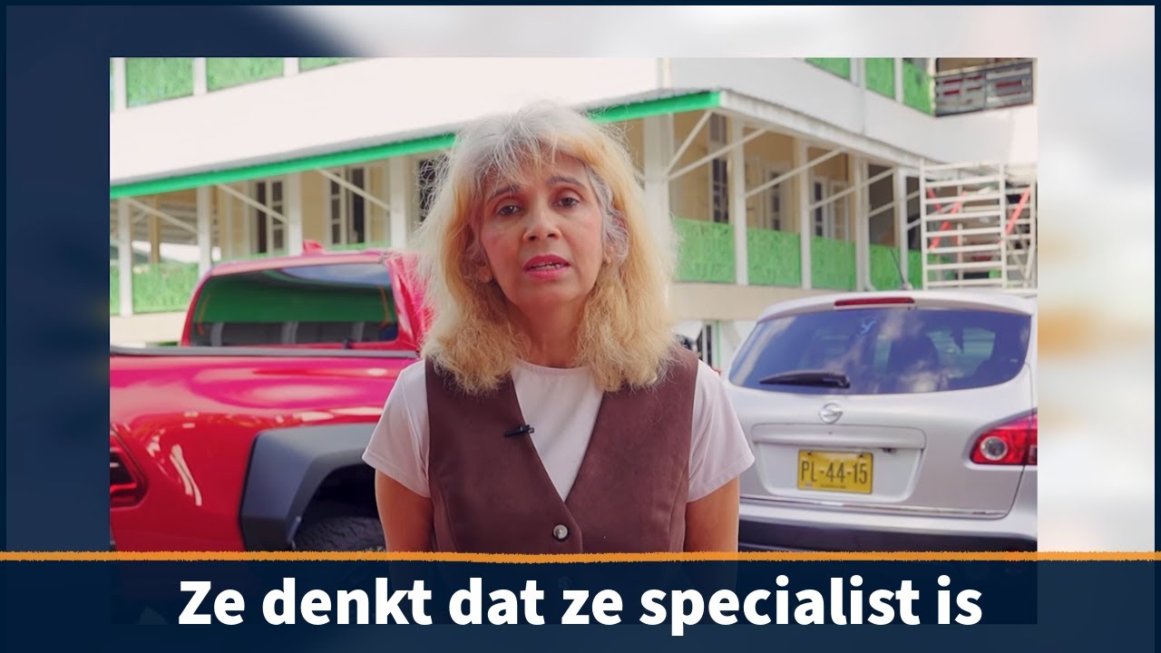 Reactie s' Lands hospitaal op geval Harriette Melcherts I SUN WEB TV I
