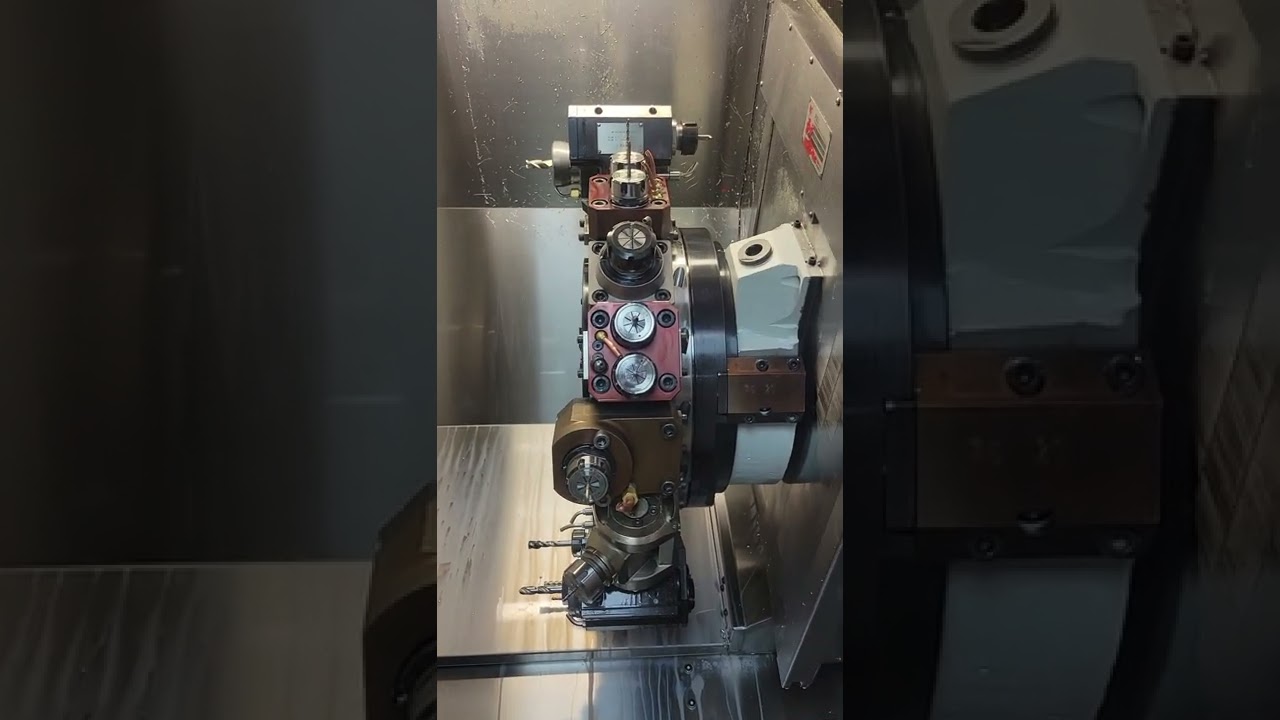 EUROTECH- Setting Angled Live Tool