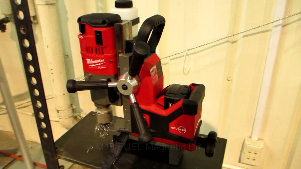M18 FUEL Magnetic Drill