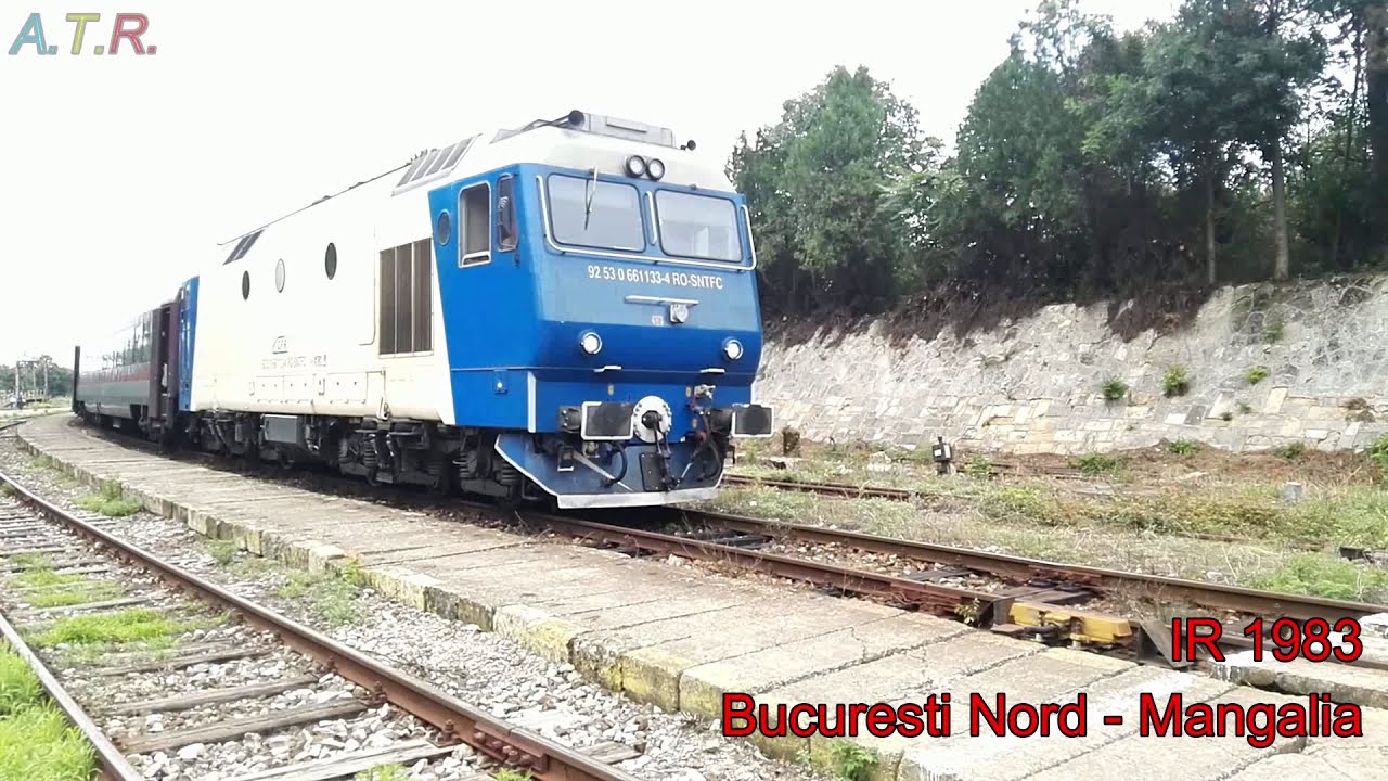 Trenuri in Eforie Sud [26.07.2018][27.07.2018]