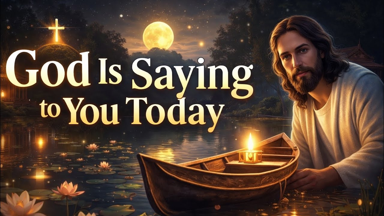 God Is Saying to You Today – A Word That Will Change Your Life