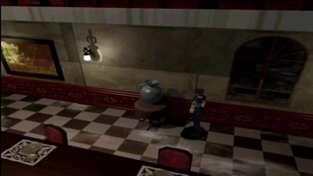 Resident evil 1 director's cut