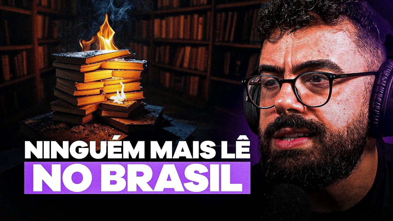 QUEM É QUE LÊ LIVROS NO BRASIL? | CORTES do CASTRINHO