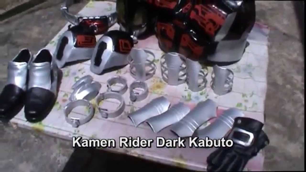 First Kamen Rider Kabuto Cosplay Otafuse KK Sabah 2013
