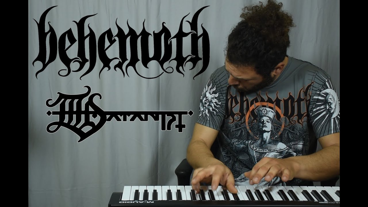 Behemoth The Satanist - Midi Keyboard Drum Cover