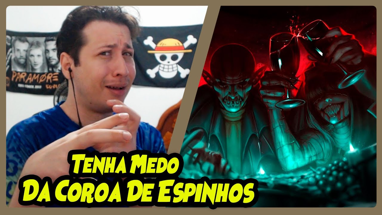 Espinhos da Coroa - AYAKASHI | REACT DO MORENO