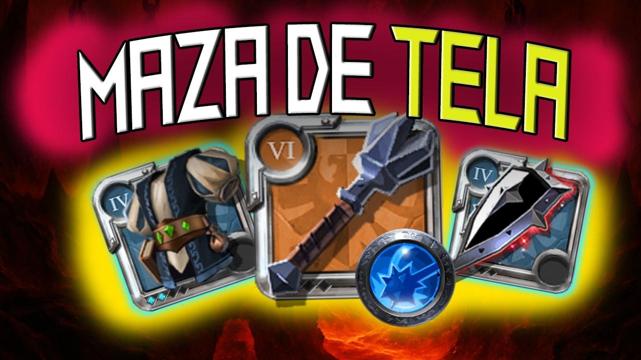 MIRA BUILD DE MAYOR DAÑO  | CORRUPTAS - Albion online #pvp #corruptas #albiononline