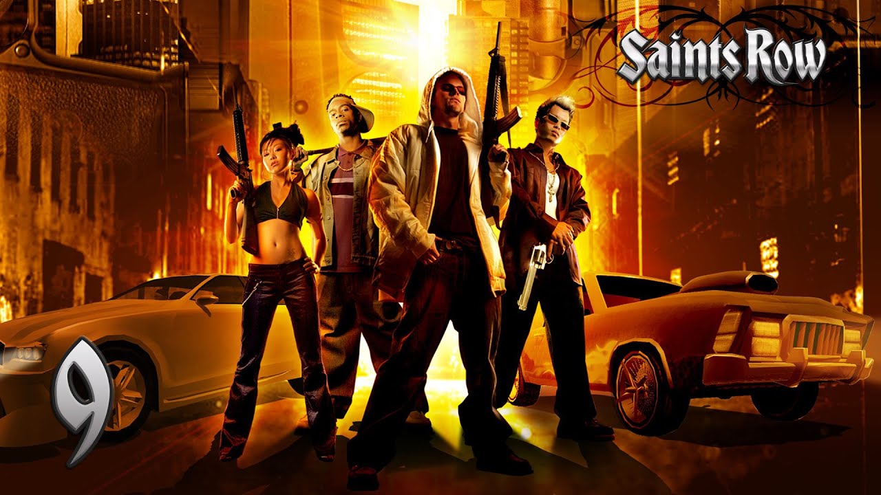 Saints Row -9- 3RD Street Vice King
