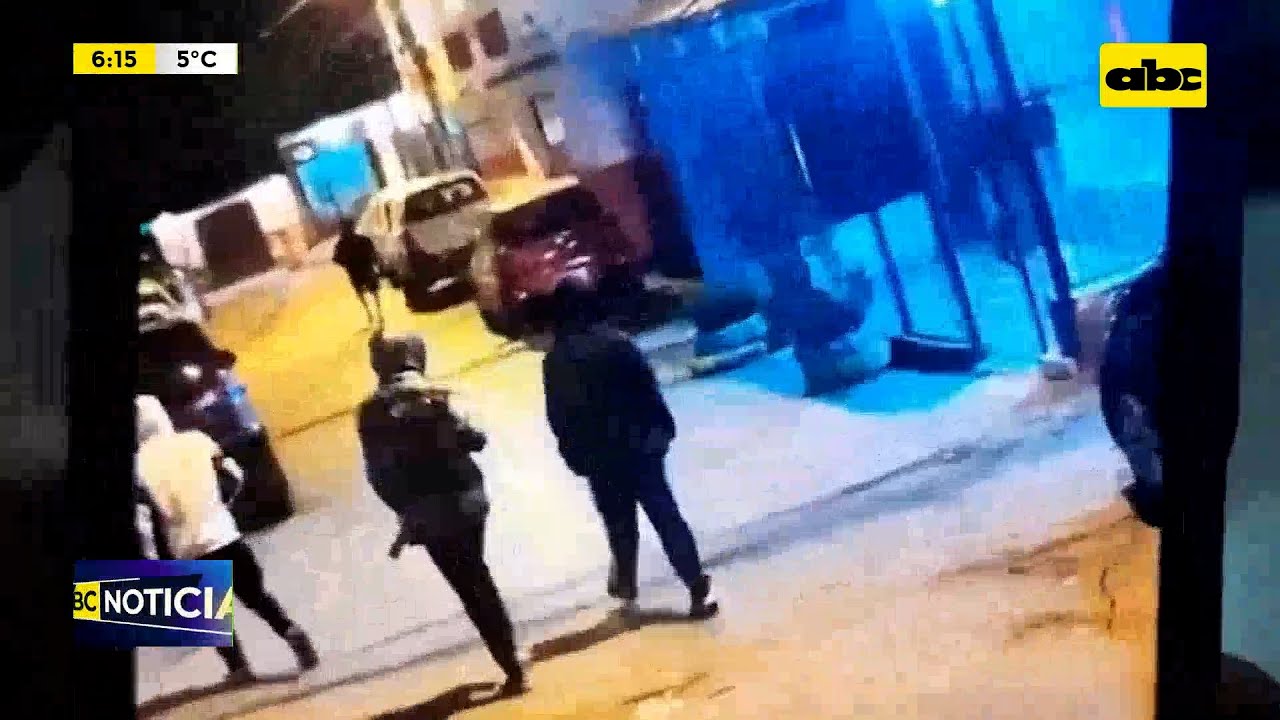 Disparos contra policías en zona de la Chacarita