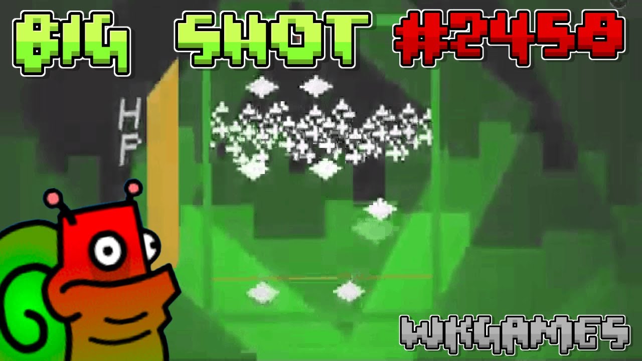 BIG SHOT by trolololay 100% - Geometry Dash (Demon) (