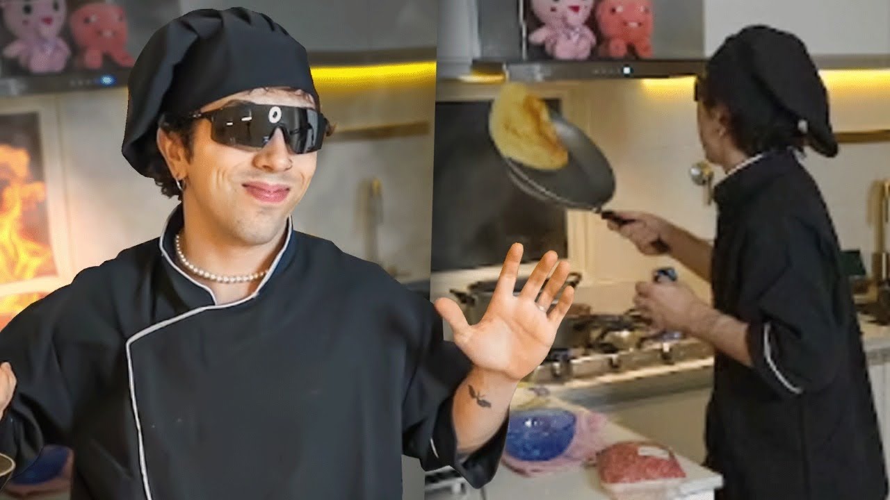 streamer incendia la cocina ☠️🔥
