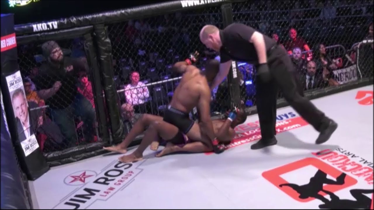 XKO AMATUER SERIES FULL FIGHT - ELIJAH CRUMPTON vs SETH GILBERT