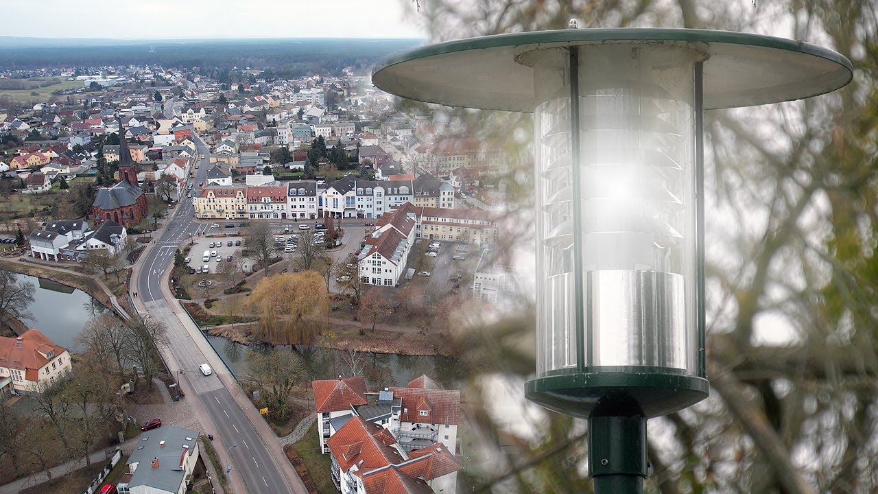 Stadt Torgelow spart durch LED-Beleuchtung