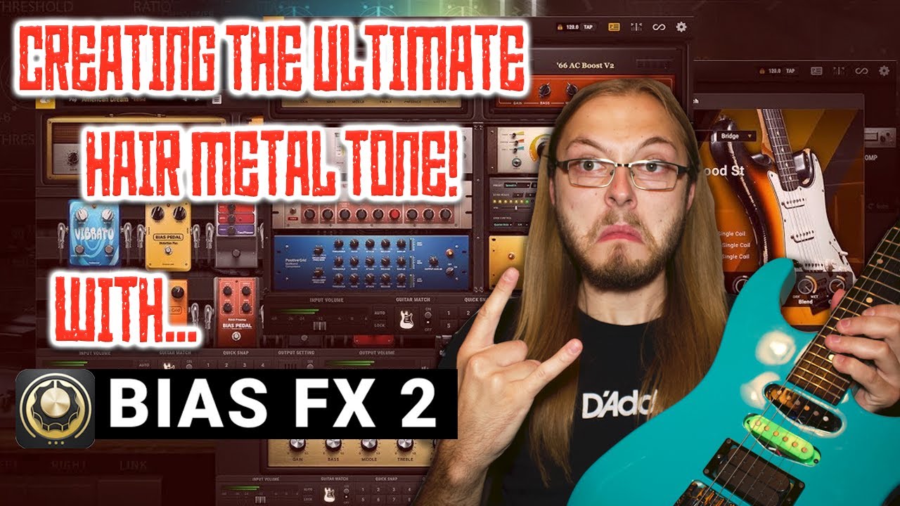 How To Create The Ultimate Hair Metal Shred Tone With Bias FX PRO! | HOW DOES IT SOUND THIS GOOD?!