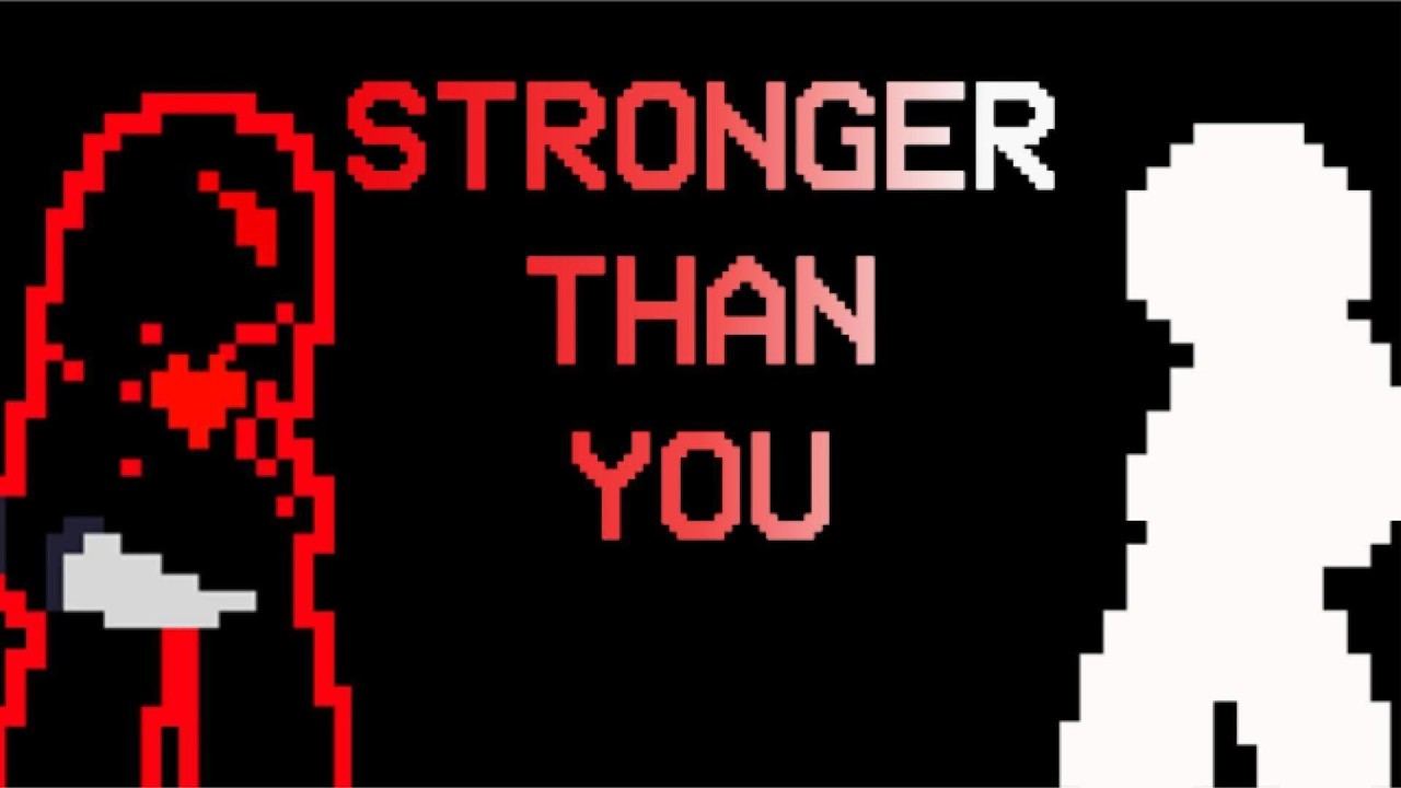 Stronger Than You - Chara Response (Yomi Hustle Version)