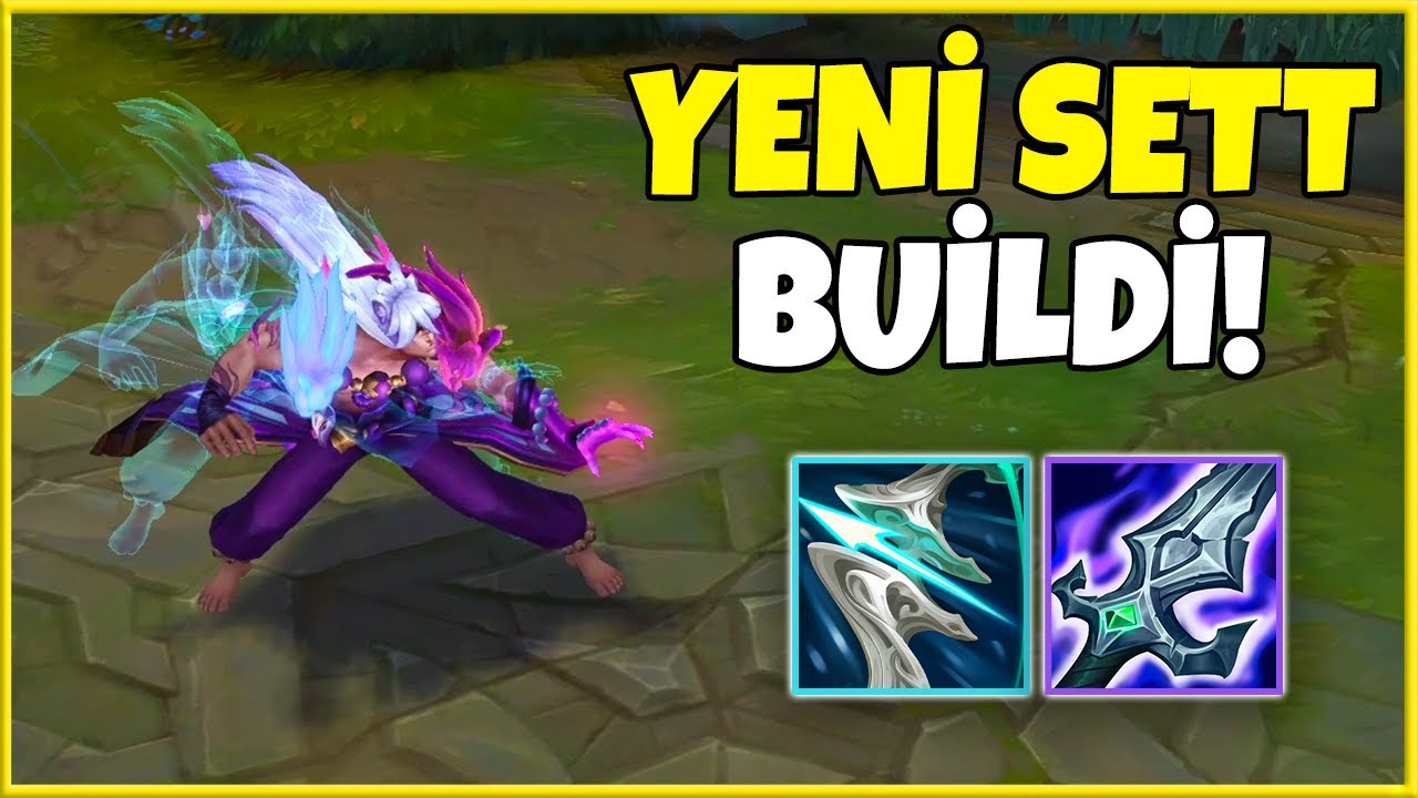 YENİ Sett Buildim! | Yayınlar Başladı! | Valiant - Sett