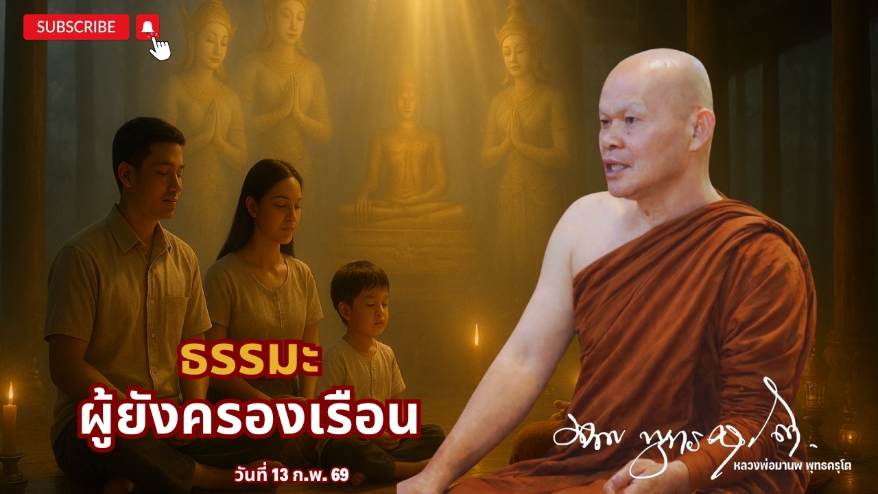 ธรรมะ ผู้ยังครองเรือน (13 ก.พ. 69)