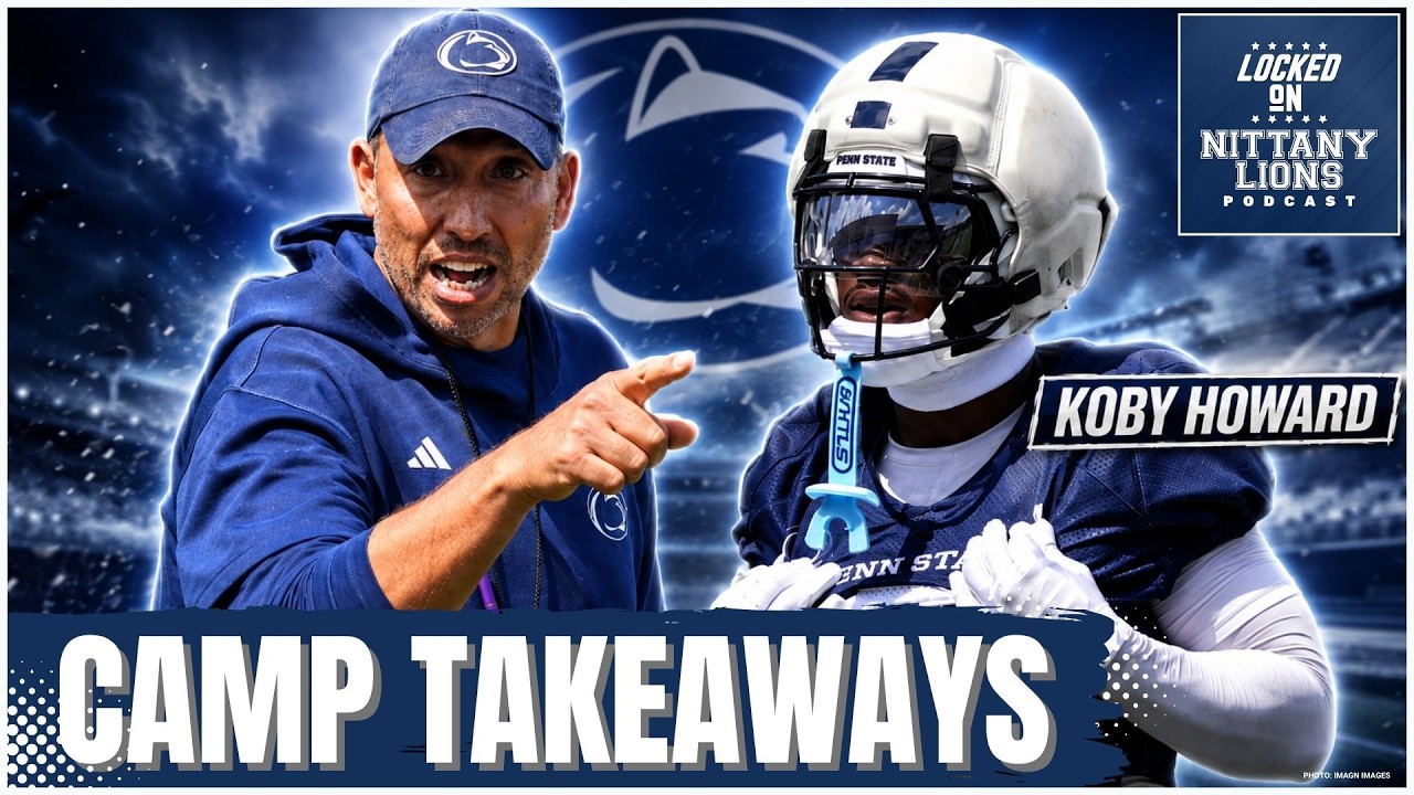 Two Receivers STARRED at Penn State's 1st Practice + PSU Already Has Its Next Starting QB?