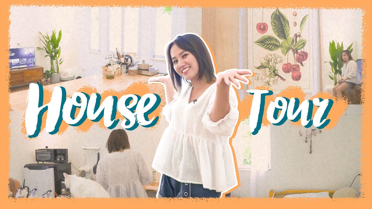 Make over & House Tour - Từ biệt thự cổ thời Pháp đến căn nhà hiện đại | Châu Giang nè!