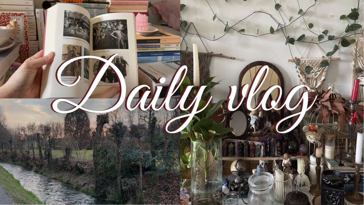 Daily vlog | Febbraio che non sa se vuol essere inverno o primavera