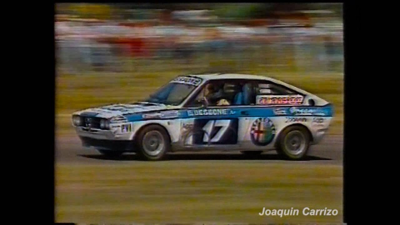 Turismo Nacional 1985: 1ra Fecha Pigüé - Final Clase 2