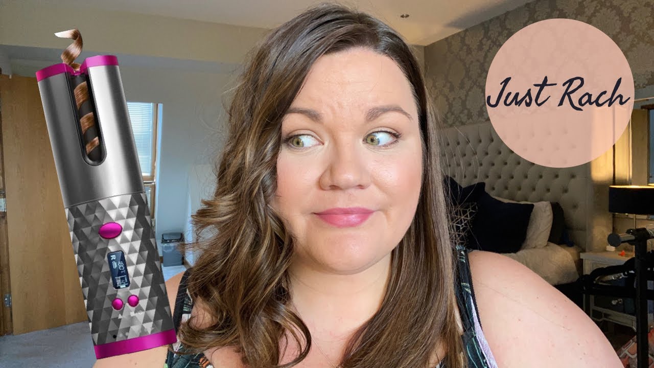 THE WORLD’S FIRST CORDLESS HAIR CURLER - Review of Amazon’s wireless curling iron! | Just Rach ♡