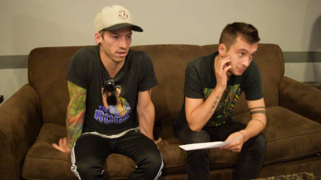 Twenty One Pilots Answers Questions from Lansing-Area 97.5 NOW FM Listeners