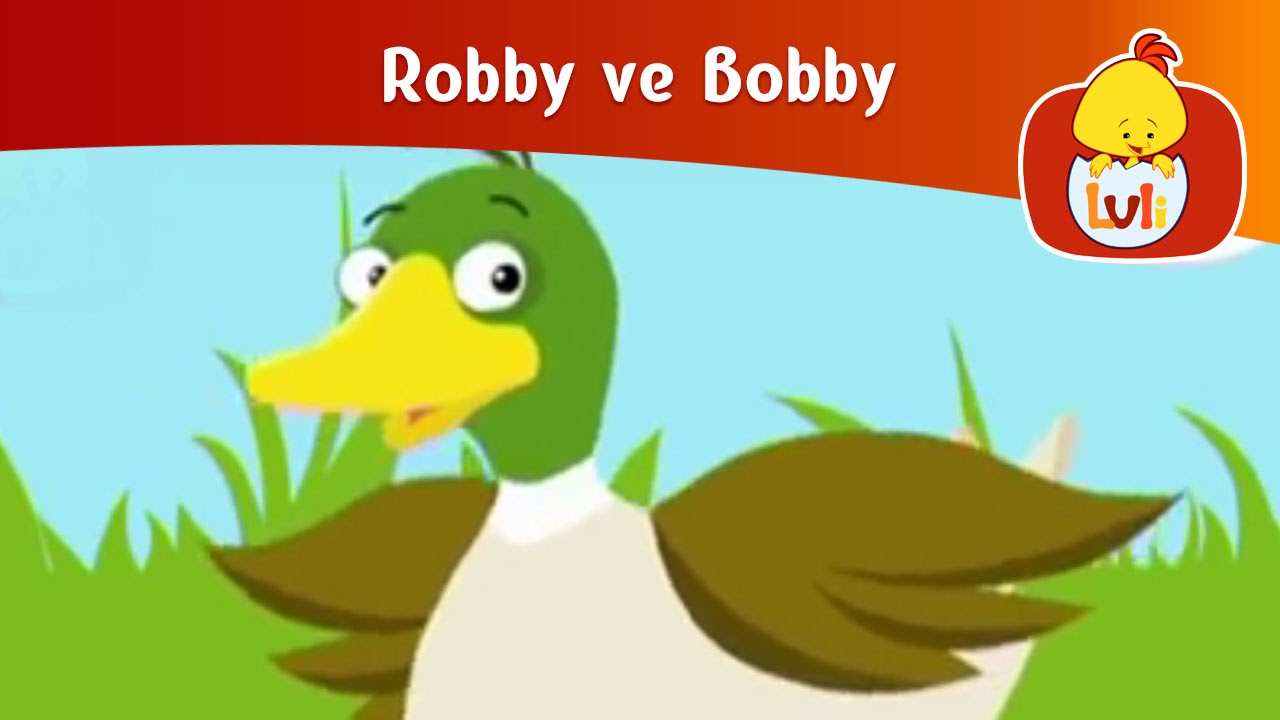Robby ve Bobby - Ördek ve taşıt araçları, Luli TV