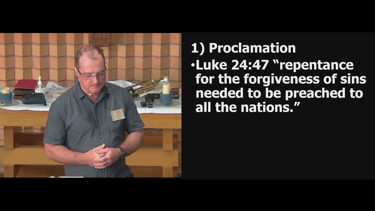 God's Big Picture 07 - The Proclaimed Kingdom