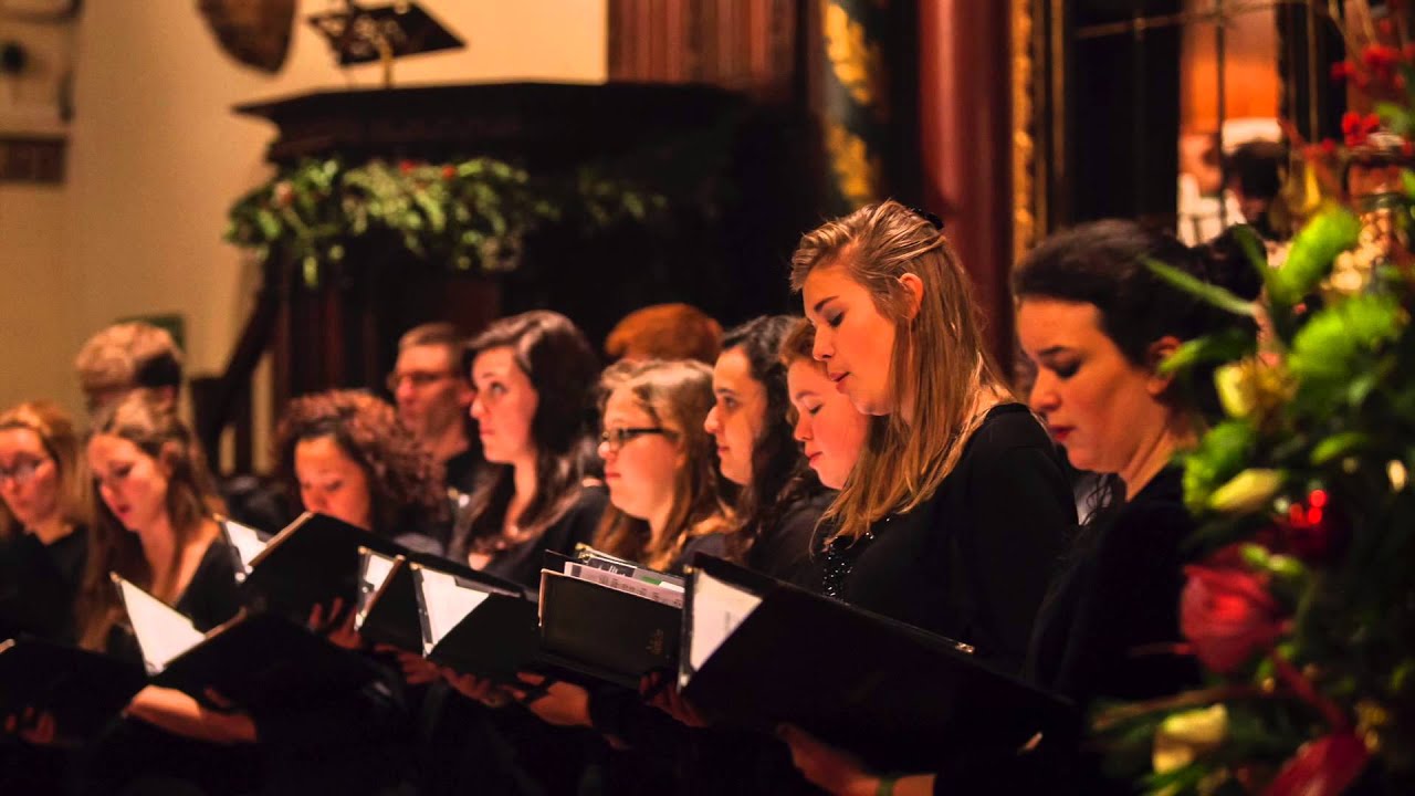 Agnus Dei - Samuel Barber - The Rodolfus Choir @ Douai Abbey 2015
