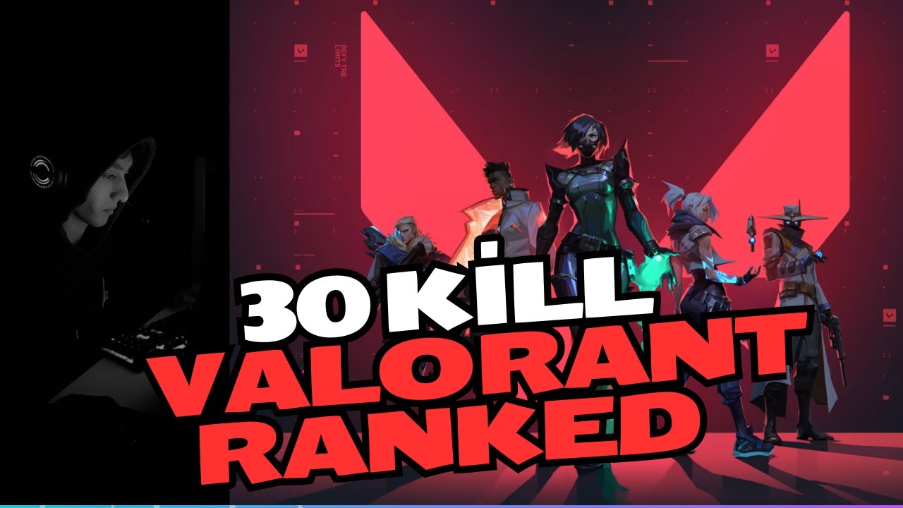 Emre Reaper Demir 30 kill Valorant Ranked (Rakip Dur Diyor Ama Reaper Acımıyor)