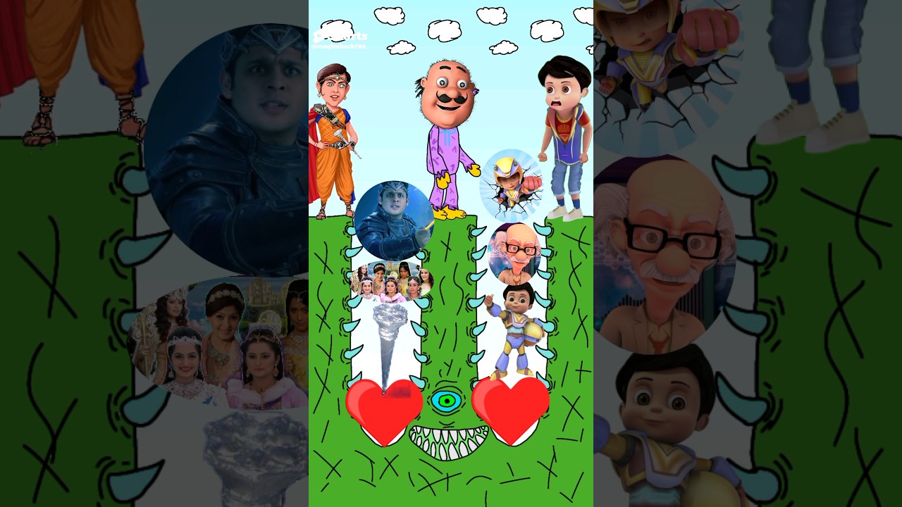 Balveer Vs Vir The Robot Boy  