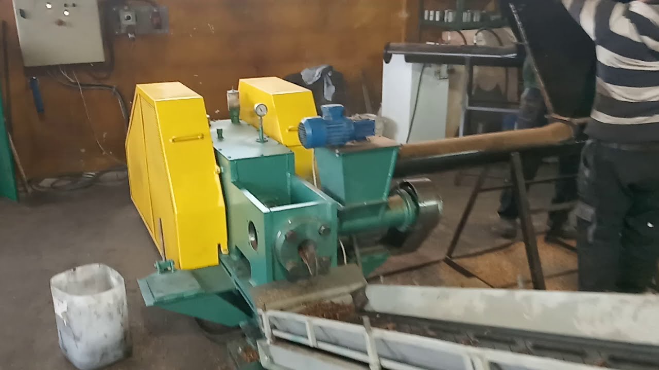 BT-60, pellet 6mm, 200-220 kg/h, waste from coffee production, odpad z produkcji kawy,