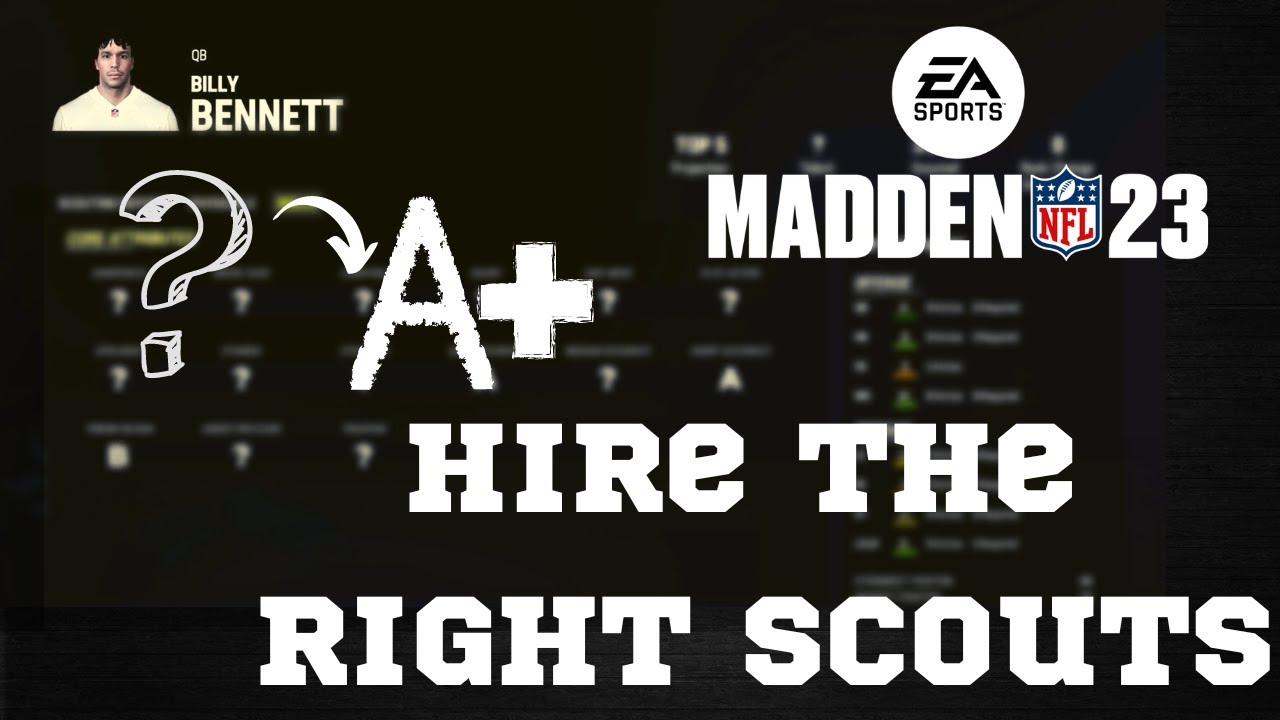 How To Properly Find, Hire, and Assign Scouts in Madden 23 Franchise Mode