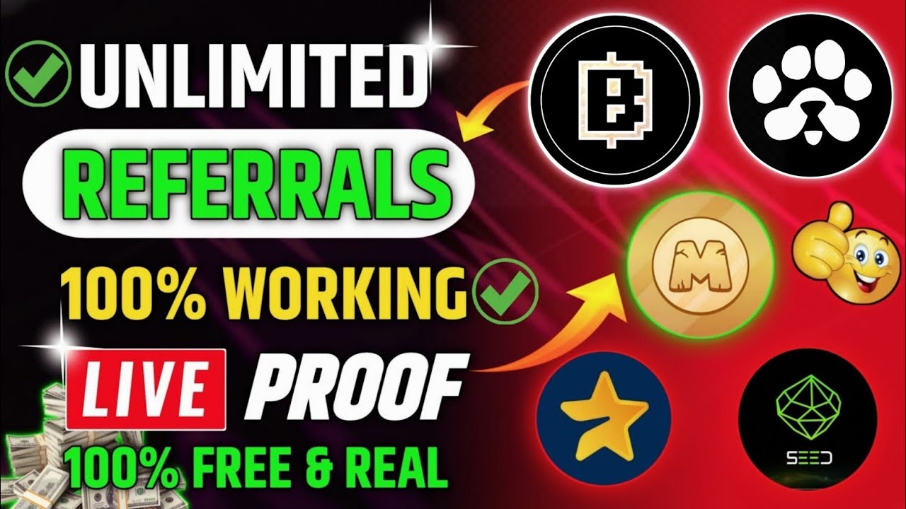 🔥Working fake referral kaise kare | How to Get Free Referrals | Unlimited Airdrop Referral 💯 Working