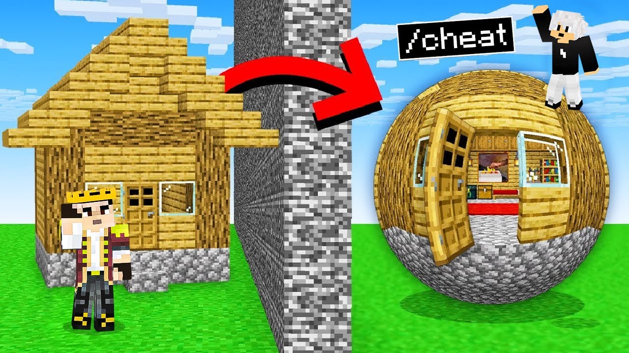 VARAO SAM I NAPRAVIO SAM ZABRANJENU GRAĐEVINU U MINECRAFTU!! 😂