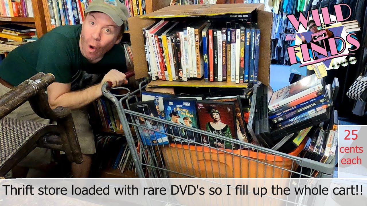 Супер Мега Джекпот из выигранных DVD будет охотиться за комиссионными магазинами!!