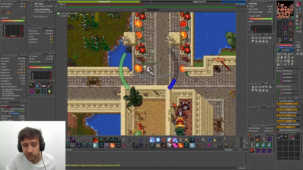 Tibia #320- QUEST Mysterious Ornate Chest pt1 (